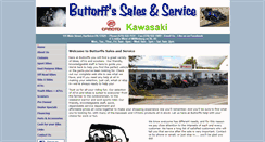 Desktop Screenshot of buttorffyamaha.com